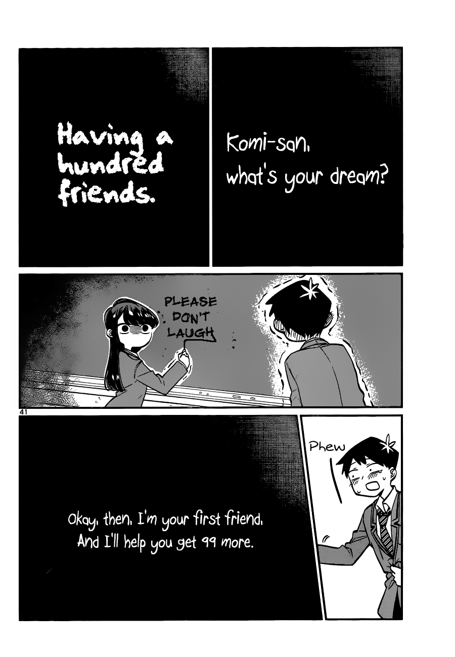 Komi-san wa Komyushou Desu Chapter 6 8